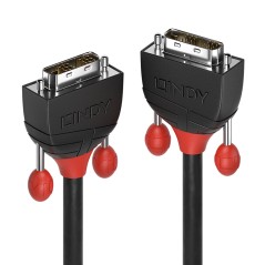 "Lindy 2M DVI-D Single Link Cable - High-Performance Display Connection | 36256"